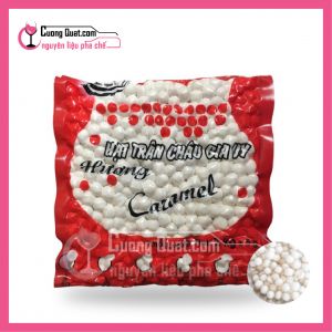 Trân Châu Gia Uy Caramel Trắng 2KG(Mua 19 Gói Tặng Thêm 1 Gói)