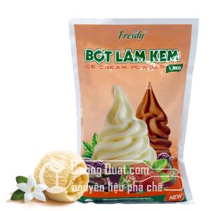 Bột Làm Kem Fresdy Hương Vanila 1.4KG