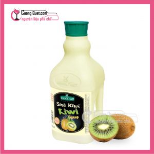 Siro Kiwi GoldenFarm 2L(Mua 4 chai giảm 2k/ 1 chai, 12 chai giảm 5k/ 1 chai) có thể mix nhiều mùi