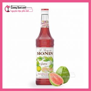 Monin Ổi(GuaVa) 700ml(6 chai giảm 5k/1 chai)