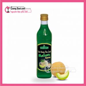 Siro Dưa Lưới Goldenfarm 520ml (12 CHAI GIẢM 2K/ 1CHAI, CÓ THỂ MIX)