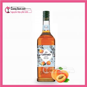Siro Giffard Đào 1L(Mua 1 thùng giảm 2k/ 1 chai)