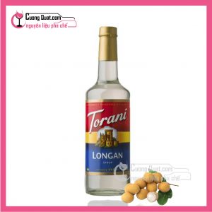 Torani Nhãn Long An 750mll (CTKM: Mua 1T giảm 2k/ 1 chai, có thể mix)