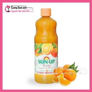 Sun Up Nước Ép Cam 850ml(MUA 12 CHAI GIẢM 2K/ 1 CHAI,60 CHAI GIẢM 4K/ 1CHAI. CÓ THỂ MIX MÙI)