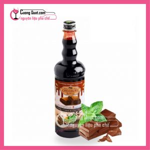 Siro Dingfong Socola (CTKM: Mua 1T giảm 2k/ 1 chai, có thể mix)