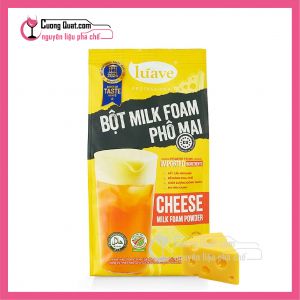 Luave Bột Milk Foam Phô Mai 500g (1 thùng giảm 2k - 5 thùng giảm 2.5k)