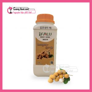Syrup Falu Đài Loan Nhãn 1.3kg (Mua 6 chai giảm 2k, mua 12 chai giảm 5k)