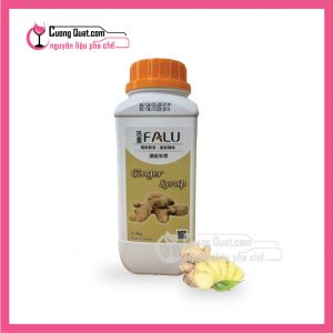 Siro Falu Gừng 1.3kg(Mua 12 chai giảm 2k)