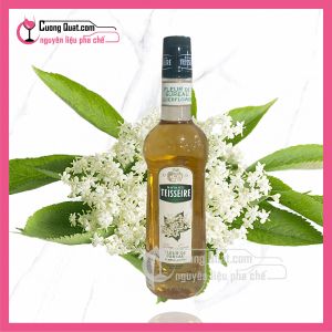 Teisseire Hoa Elder Flower 700ml(Mua 6 Chai Giảm 2k, 30 Chai Giảm 4k, có thể mix)