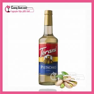 Torani Hạt Dẻ Cười - Pistachio Syrup 750ml(3 Chai Giảm 5k, 6 Chai Giảm 10k/ 1 chai, có thể mix)