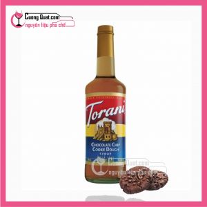 Torani chocolate cookie 750ml(Trên 12 chai giá 167k, trên 60 chai giả 166k, có thể mix)