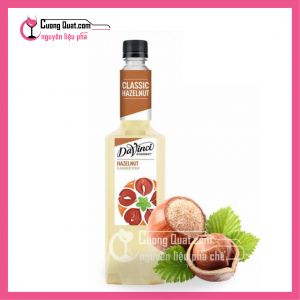 Syrup Davinci Hạt Dẻ 750ml(mua 12 chai Giá 172k, mua 60 chai giá 170k, 120 chai Giá 169k Có thể mix mùi)