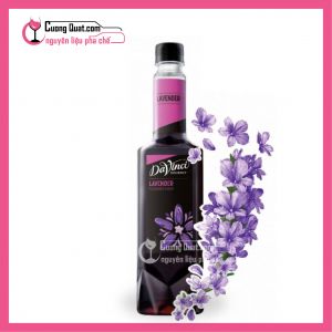 Siro Davinci Lavender 750m(mua 12 Chai Tặng Thêm 1 Chai Có thể mix mùi)