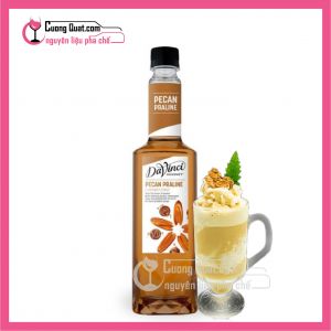 Siro Davinci Hạt Hồ Đào ( PECAN PRALINE)(mua 12 Chai Tặng Thêm 1 Chai Có thể mix mùi)