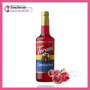 Torani Lựu - Grenadine 750mlMua 23 chai tặng 1 chai CAM Vàng