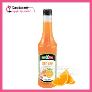 Siro Cam Goldenfarm 700ml(Mua 12 chai giảm 2k/ 1 chai, có thể mix)