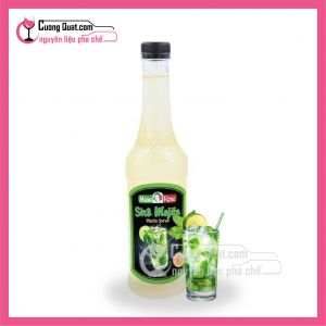 Siro Mojito goldenfarm 700ml(Mua 12 chai giảm 2k/ 1 chai, có thể mix)