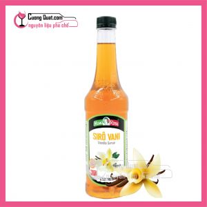 Siro Vanila GoldenFarm 700ml(Mua 12 chai giảm 2k/ 1 chai, có thể mix)