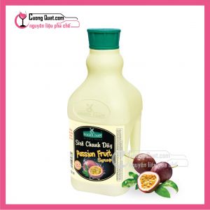 Siro Chanh Dây Goldenfarm 2L(Mua 6 chai giảm 2k/ 1 chai, có thể mix)