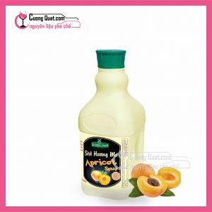 Syrup GOLDEN FARM Mơ 2L(Mua 6 chai giảm 2k/ 1 chai, có thể mix)