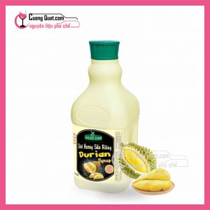 Syrup GOLDEN FARM Sầu Riêng 2L(Mua 12 chai Tặng Thêm 1 Chai, có thể mix mùi thoải mái)