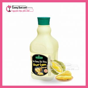 Syrup GOLDEN FARM Sầu Riêng 2L(Mua 6 chai giảm 2k/ 1 chai, có thể mix)