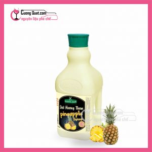 Syrup GOLDEN FARM Thơm 2L(Mua 12 chai Tặng Thêm 1 Chai, có thể mix mùi thoải mái)