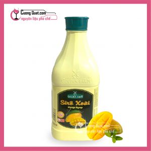 Siro Xoài Goldenfarm 2L(Mua 6 chai giảm 2k/ 1 chai, có thể mix)