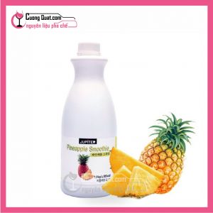 Sinh tố Hàn Quốc Thơm Pineapple 1L ( BeoBe) (Mua 6 chai giảm 10k/ 1 Chai)