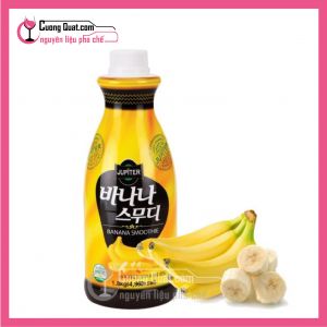 Smoothie Banana ( Chuối )(Mua 6 chai giảm 10k/ 1 Chai)