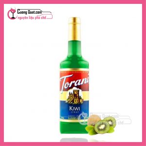 Torani Kiwi 750ml(Trên 12 chai giá 167k, trên 60 chai giả 166k, có thể mix)