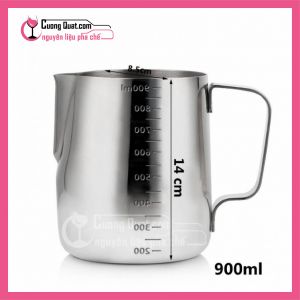 (Dụng Cụ)Ca Đong Inox 900ml