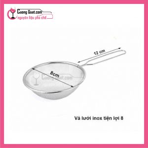 (Dụng Cụ)Vợt lưới inox tiện lợi loại nhỏ số 8