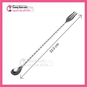 (Dụng Cụ)Cây Khuấy Inox Lớn 32,5cm