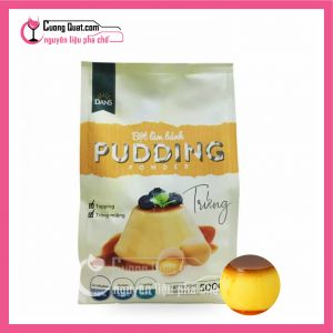 Bột Dans PUDDING TRỨNG 500gr(Mua 2 gói giảm 5k/ 1 gói)