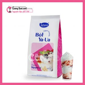 Bột Luave Yogurt Luave 500gr( Mua 10 gói giảm 2k/ 1 gói, mua 20 gói giảm 5k/1  gói)