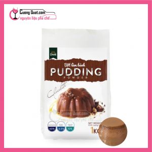 Bột Dans PUDDING CHOCOLATE 1KG(Mua 10 gói giảm 5k/ 1 gói)