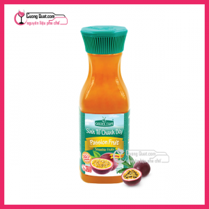 Sinh Tố GOLDEN FARM Chanh Dây Không Hạt 1L (CTKM Mua 1T Giảm 2k/ 1 Chai)