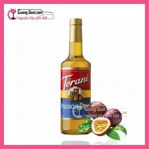 Torani Chanh Dây - Passion Fruit 750ml(mua 6 chairm giảm 2k/1 chai, mua 12 chai giảm 5k/ 1 chai) Có thể mix mùi
