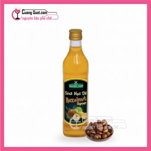 Siro Hạt Dẻ Goldenfarm 520ml (12 CHAI GIẢM 2K/ 1CHAI, CÓ THỂ MIX)