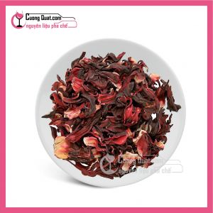Hoa Atiso(hibiscus)đỏ khô 100gr