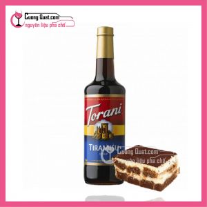 Torani TIRAMISU 750ml(Trên 12 chai giá 167k, trên 60 chai giả 166k, có thể mix)