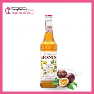 Monin Chanh Dây ( Passion Fruit ) 700ml(6 chai giảm 5k/1 chai)