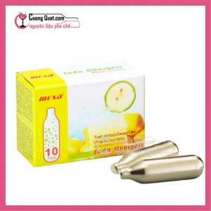 Gas Soda Mosa HỘP VÀNG 10 viên (Mua 10 hộp Giảm 5k/ 1 hộp)