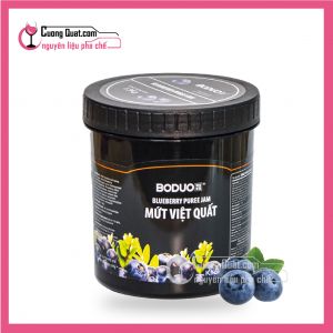 Sốt Boduo Việt Quất 1.3kg(Mua 1 thùng giảm 2k, mua 5 thùng giảm 5k)