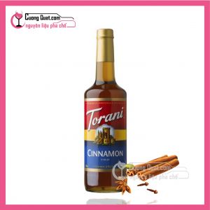 Torani Quế-Cinnamon 750mMua 23 chai tặng 1 chai CAM Vàng