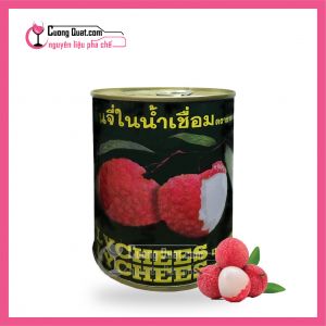 Vải Ngâm Kim Thành 565g(Mua 12 hộp giảm 1k/ 1 hộp,Mua 60 hộp giảm 2k/ 1 hộp)