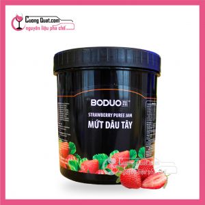 Sốt Boduo Dâu 1.3kg(Mua 1 thùng giảm 2k, mua 5 thùng giảm 5k)