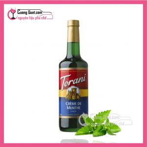 Torani Bạc Hà Xanh - Menthe 750ml(Trên 12 chai giá 167k, trên 60 chai giả 166k, có thể mix)