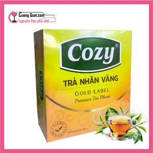 Cozy Trà Đen Nhãn Vàng ( 100 túi )(Mua 36 hộp giảm 1k/ 1 hộp)